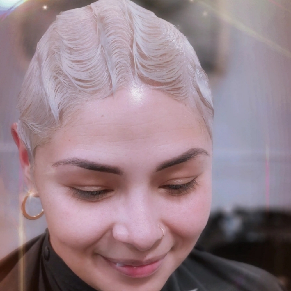 Finger WAVE at Hair Everywhere Salon /It's All About You Products in North Richland Hills, TX