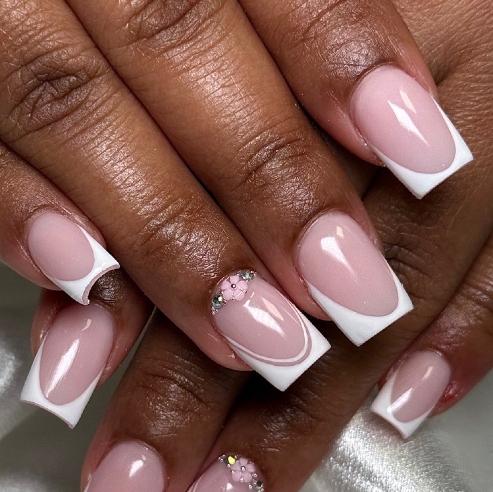 Gel fill at Jenny Nailed It in Oakdale, CT