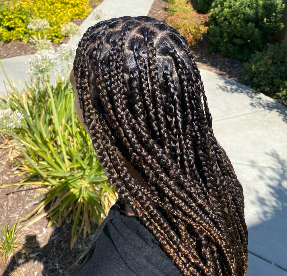 Knotless Braids