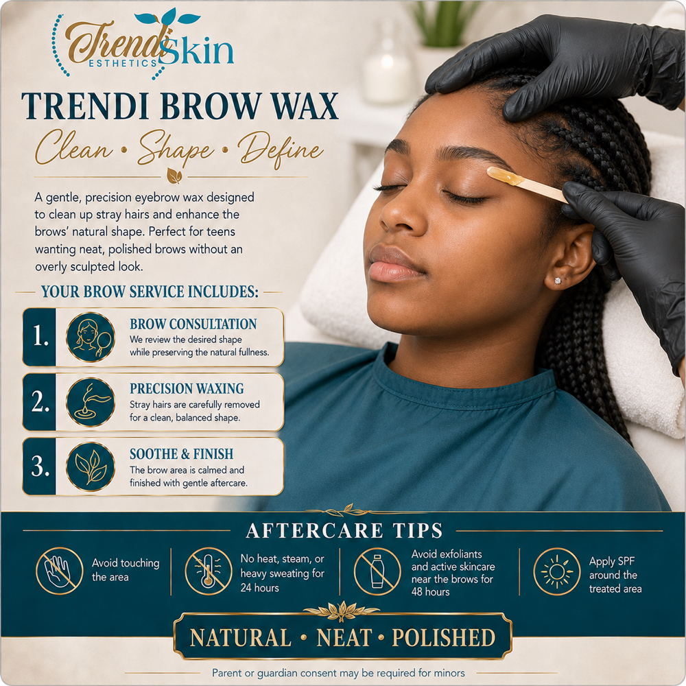 Brow Services (2 Weeks) at Trendiskin Esthetics in Baton Rouge, LA