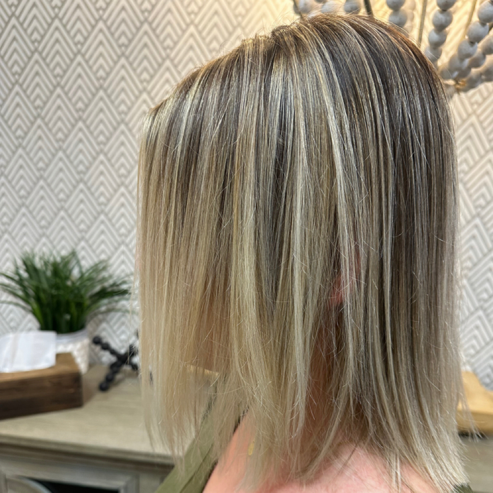 Partial Highlights at Whit’s End Salon in Mankato, MN