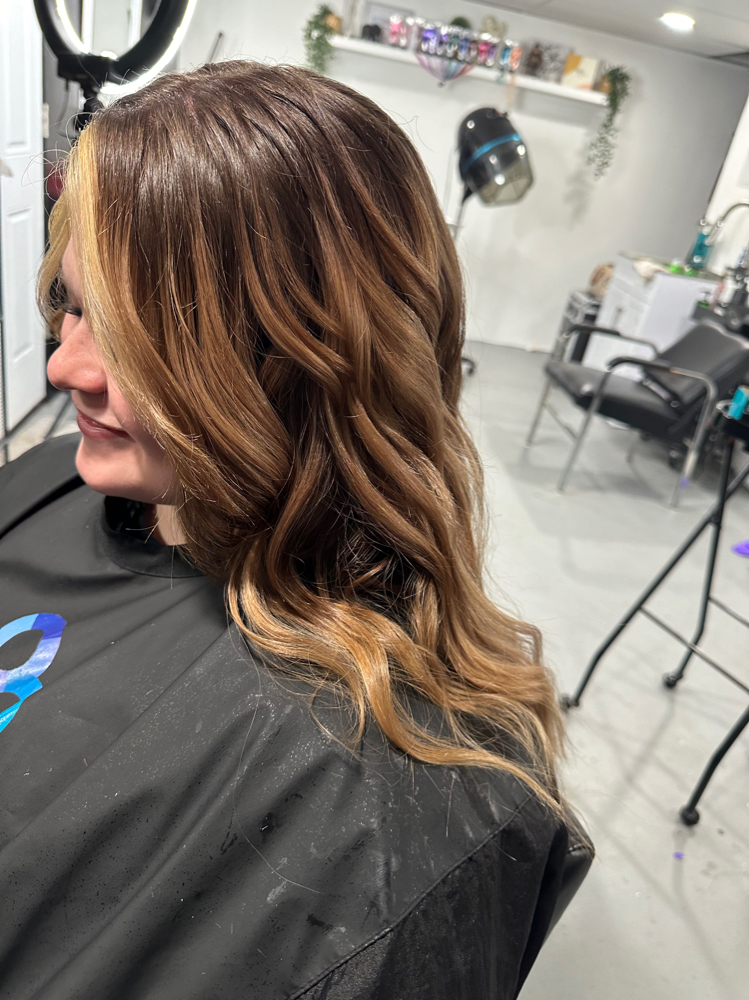 Double Process Hair Color