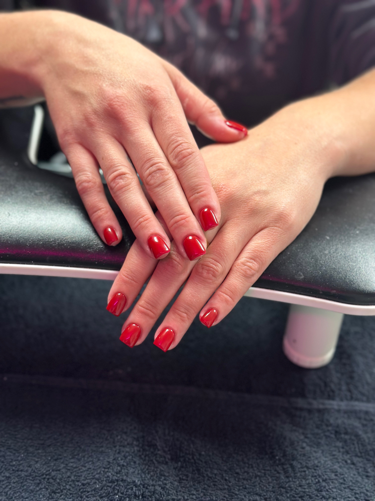 Gel Polish Change On Hands