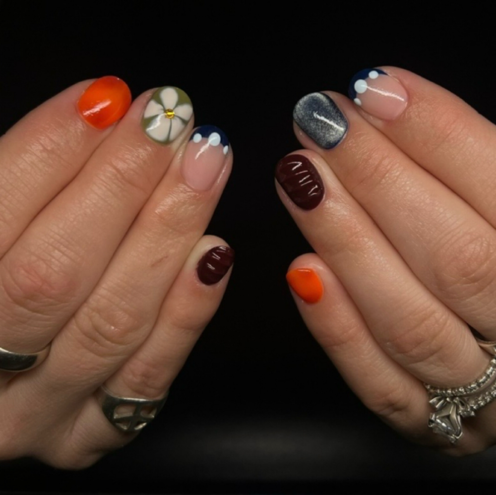 Structured Gel Manicure at Mad Nail Designs in Sandy, UT