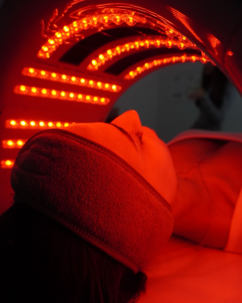 Add On LED Therapy at grounded wellness in San Antonio, TX