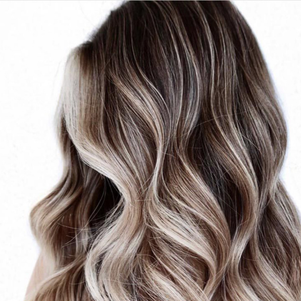 Partial Foil And Haircut at Sula Haus in Grand Haven, MI