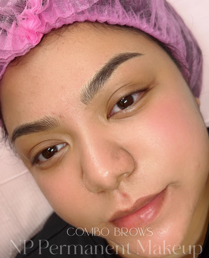 Holiday Pro 30% Off Combo Brows at NP Permanent Makeup in Oklahoma, OK