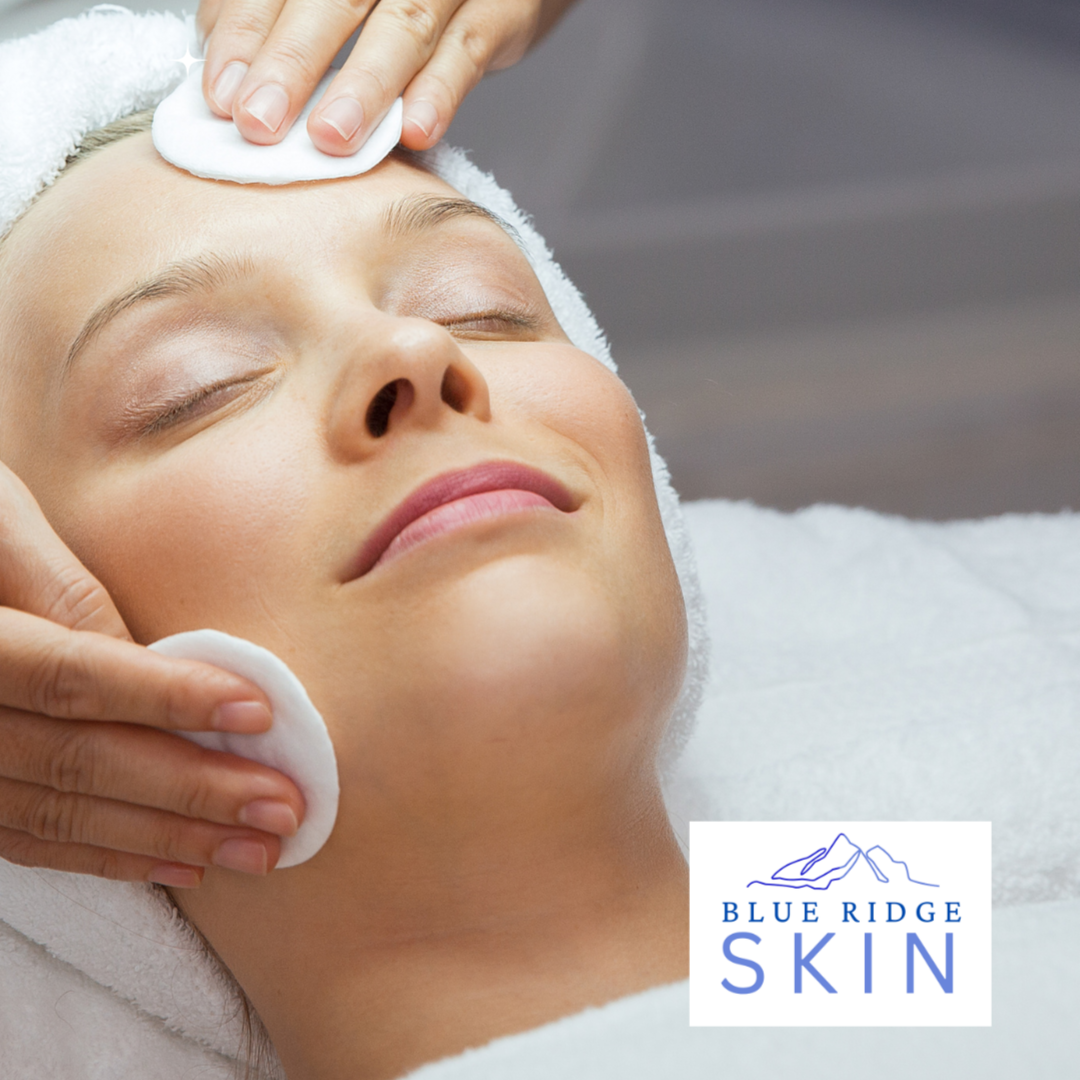 Signature Relaxation facial at Blue Ridge Skin in staunton, VA
