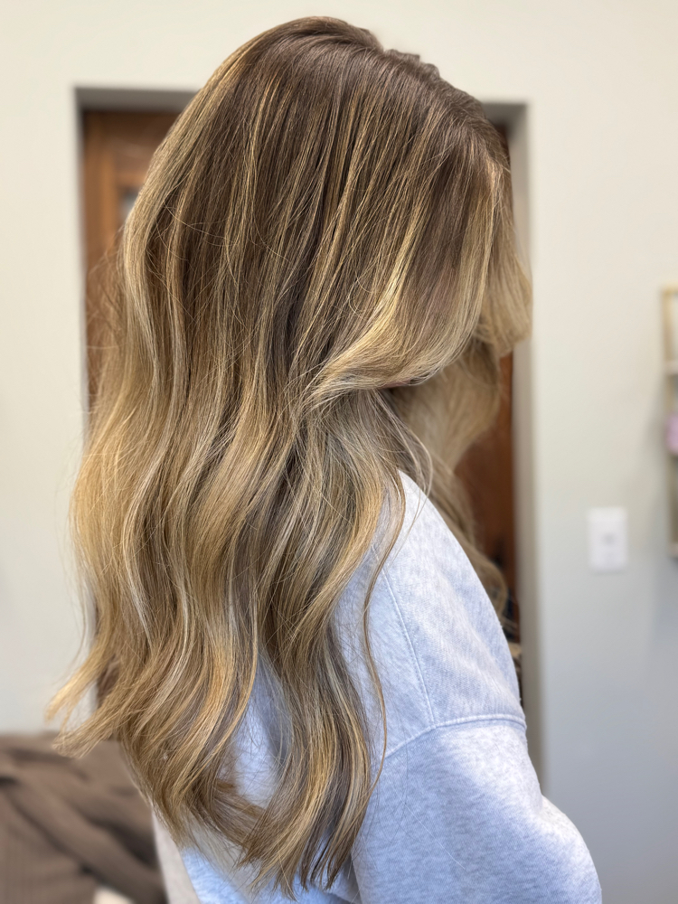 Balayage & Haircut