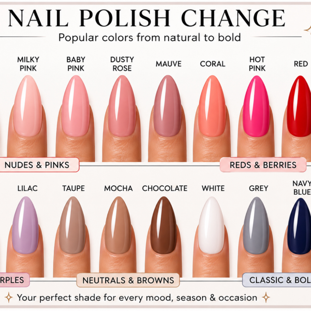 Polish Change at NL Visions Beauty Studio in Greensboro, NC