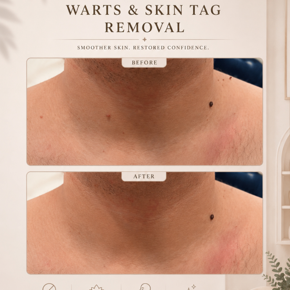 Warts & Skin Tag Removal at Alexthetics Beauty Studio in New York, NY