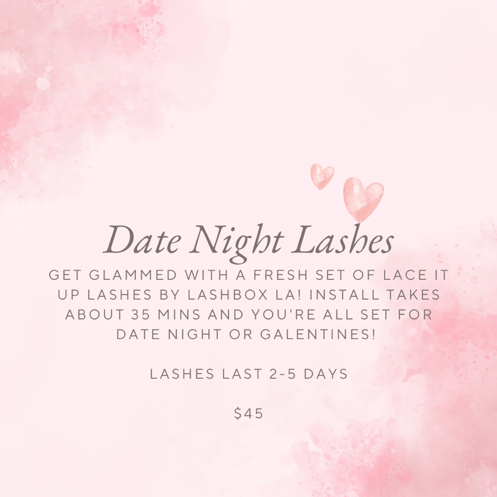 Date Night Lashes