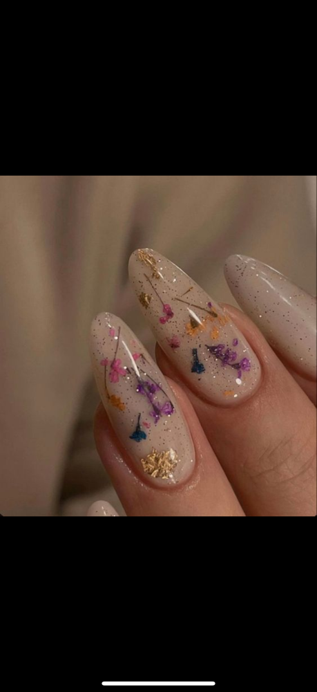 Encapsulated Flowers,Decals,etc(1)