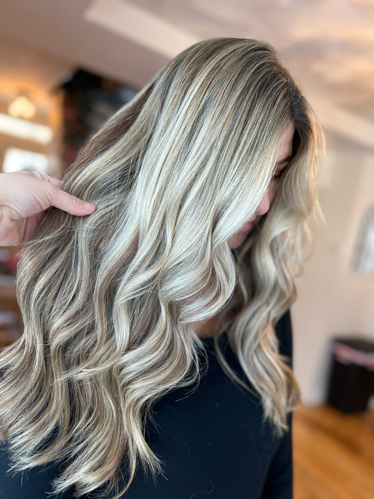 Half Head Highlight
