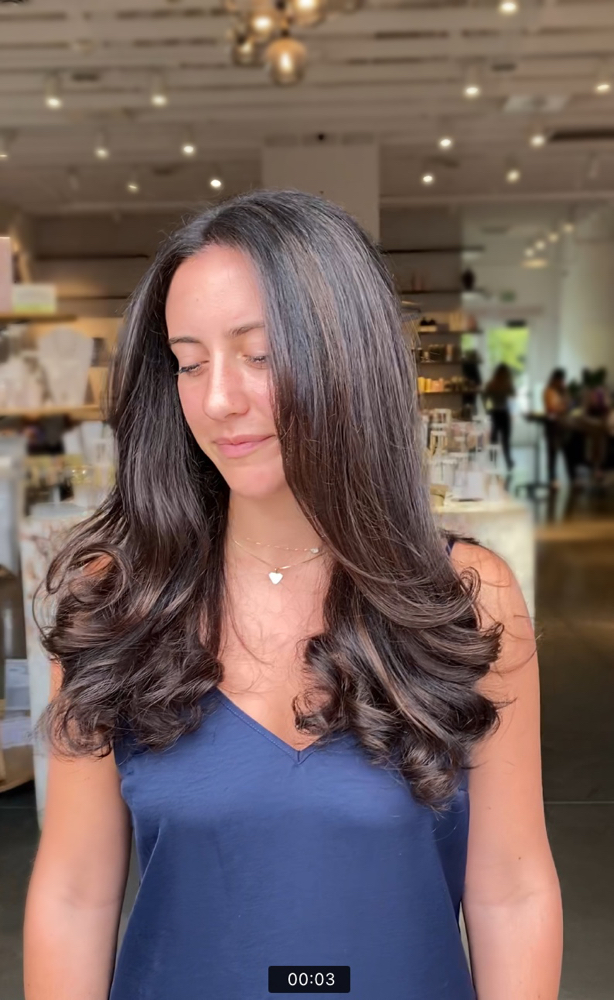 Partial Balayage