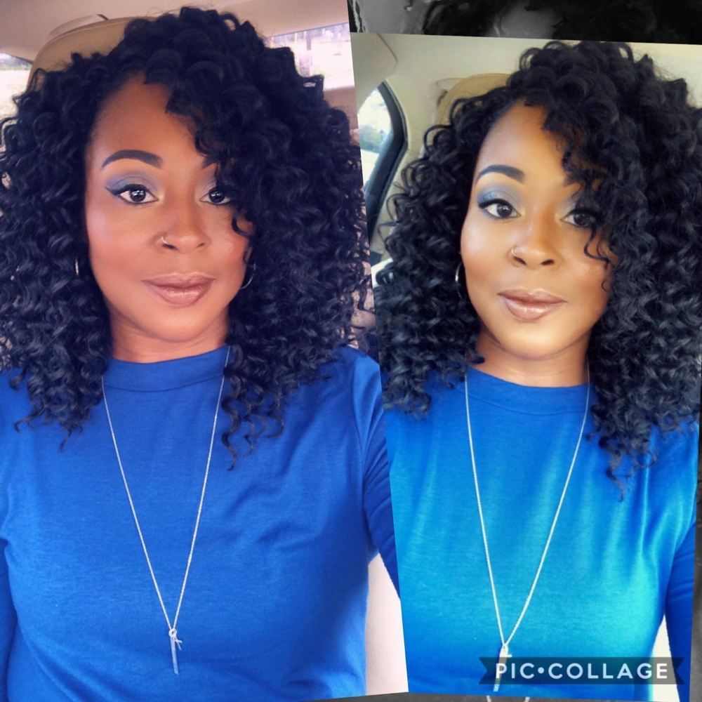 Crochet Loose Hair