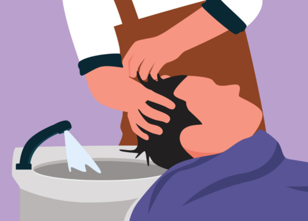 Haircut With Wash