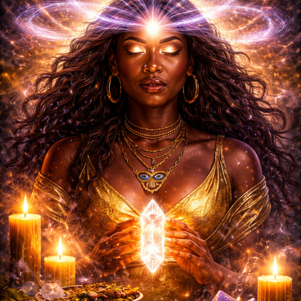 Clear My Mind Mental Clarity Ritual at Munchkin Tarot & Oracle in Greensboro, NC