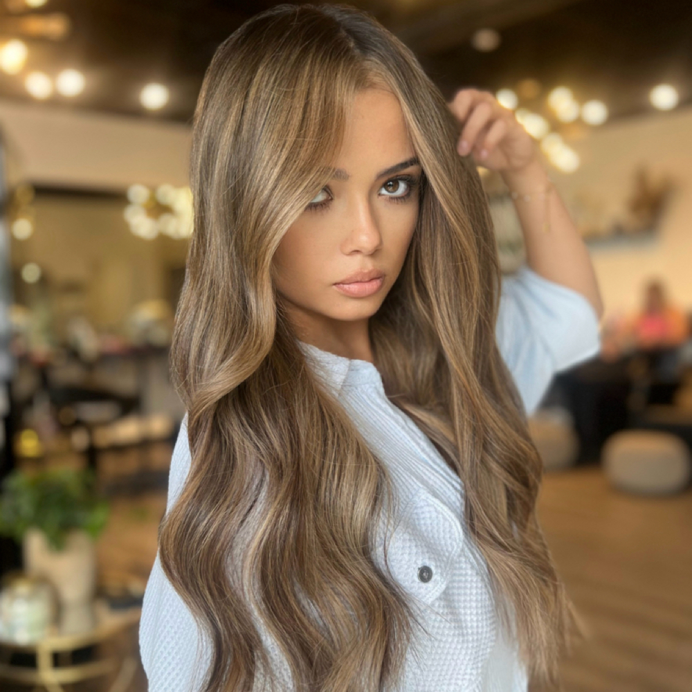 GLOSSING TONING TREATMENT at Ferchi Valentin in Firestone, CO