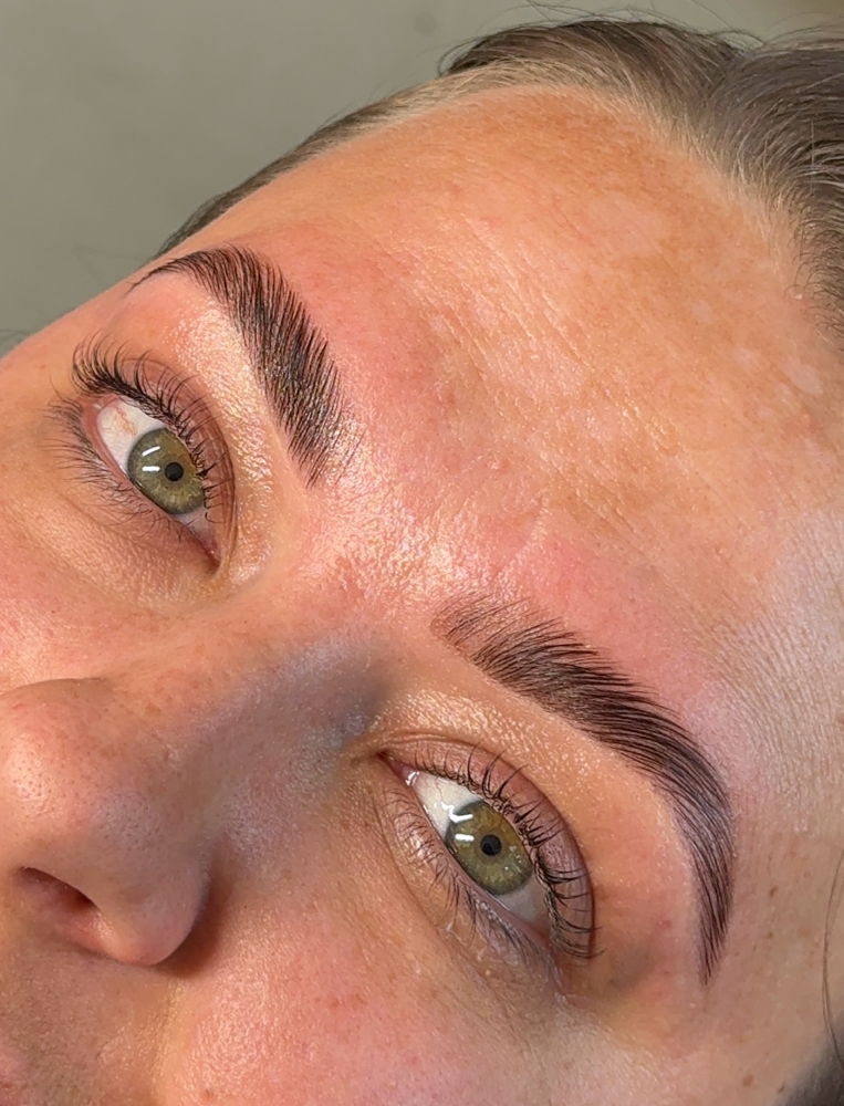 Brow & Lash Transformation✨ at Brows Angeles in Lincoln, NE
