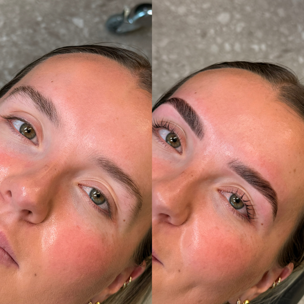Brow & Lash Transformation✨ at Brows Angeles in Lincoln, NE