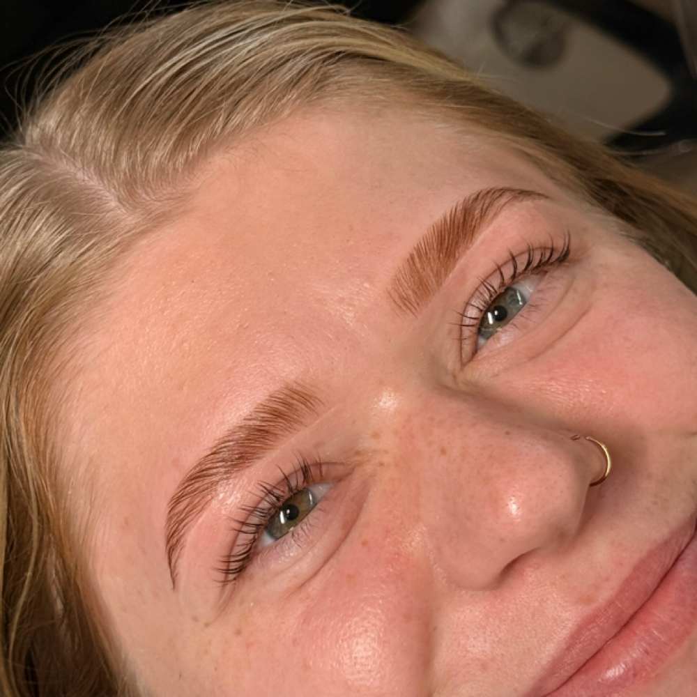 Brow & Lash Transformation✨ at Brows Angeles in Lincoln, NE