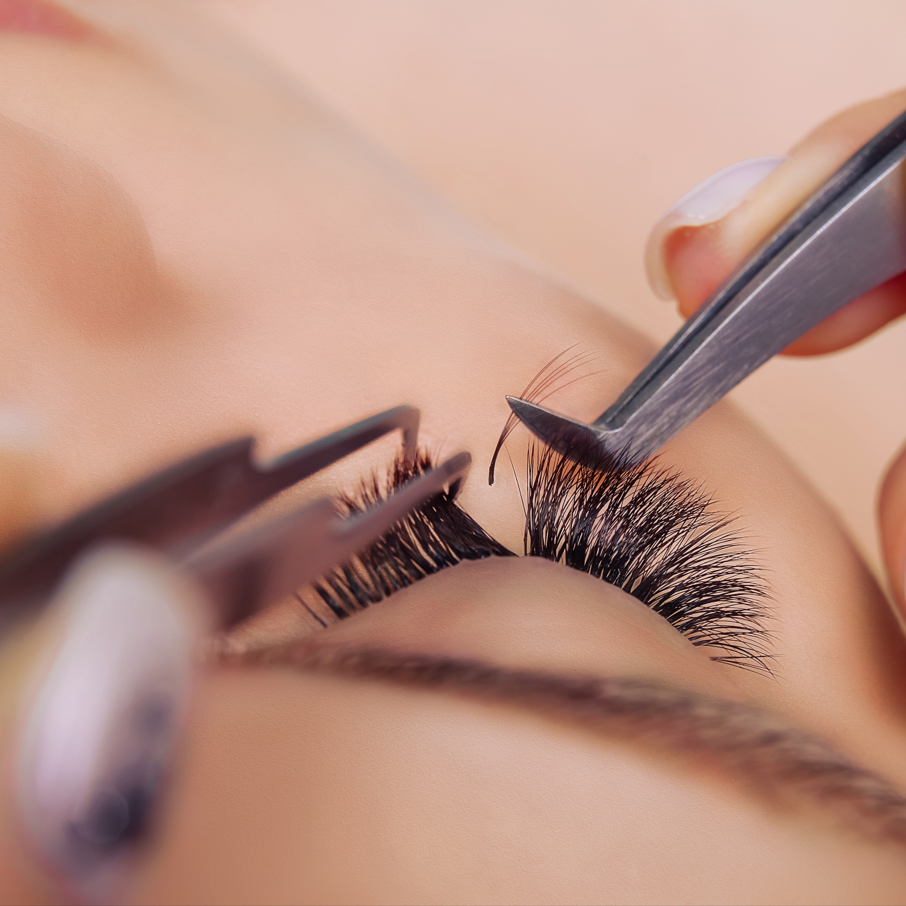 Lash Extensions - Volume Full Set at Finer Beauty Spa in Bronx, NY