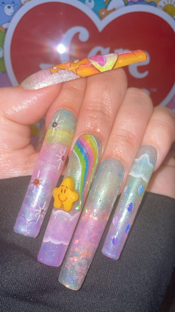 Gel X Full Set (MODERATE ART)