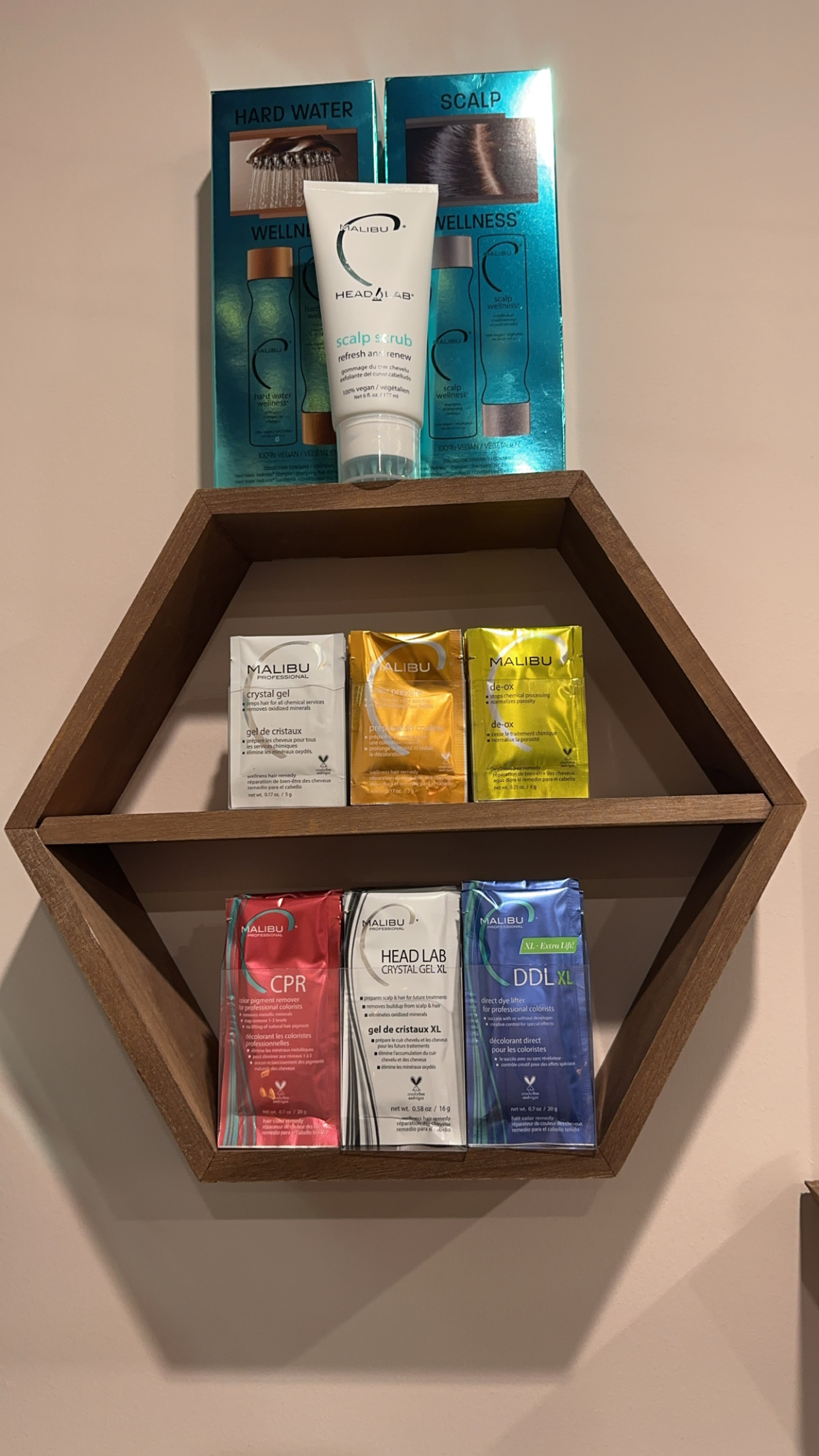 Malibu C Crystal Gel Treatment