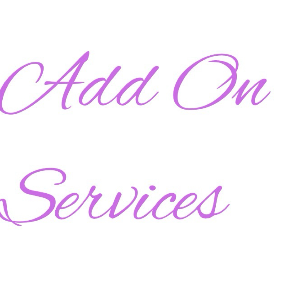 Additional/Add On Services at Vee’s Loc And Braid Studio in Tampa, FL