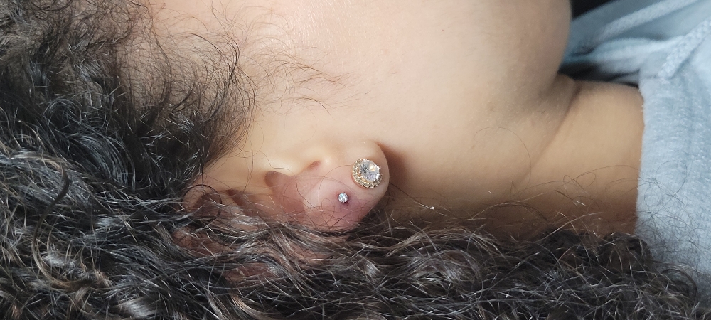 Ear Lobe Piercing