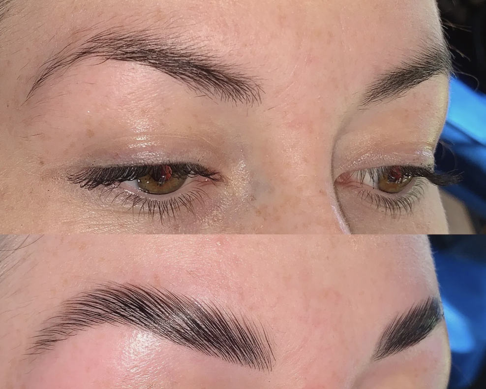 Eyebrow Lamination