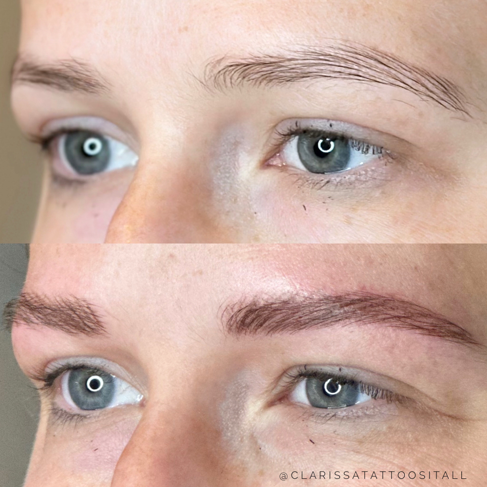 Nano Brows (Shaded Hair Strokes)