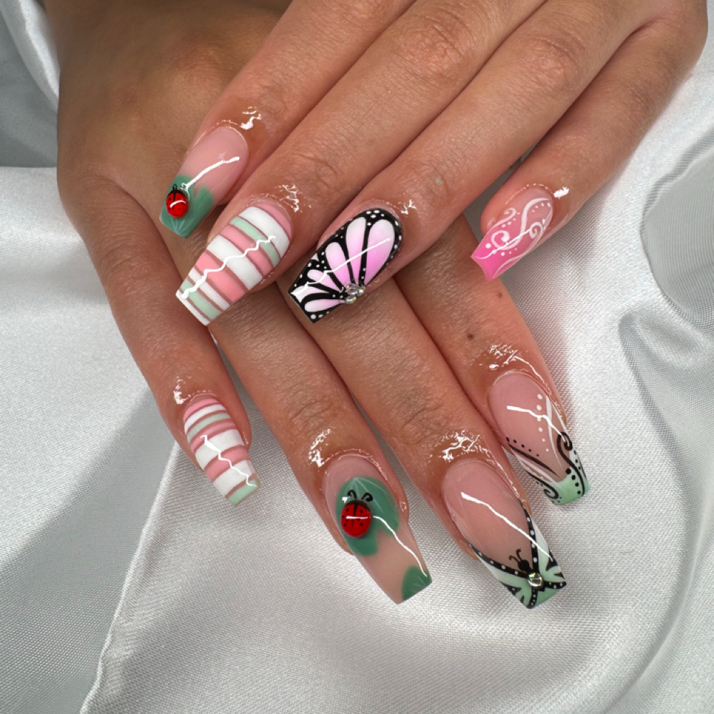 ADD ON: Full Design Tier 2 at CynCity Nails in Clarksville, TN