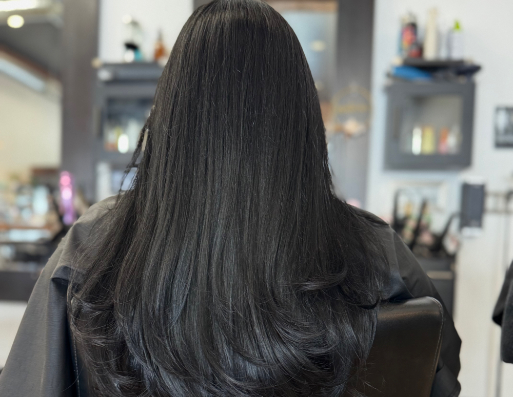 Root Touch Up at Ashley Sanchez in Tracy, CA