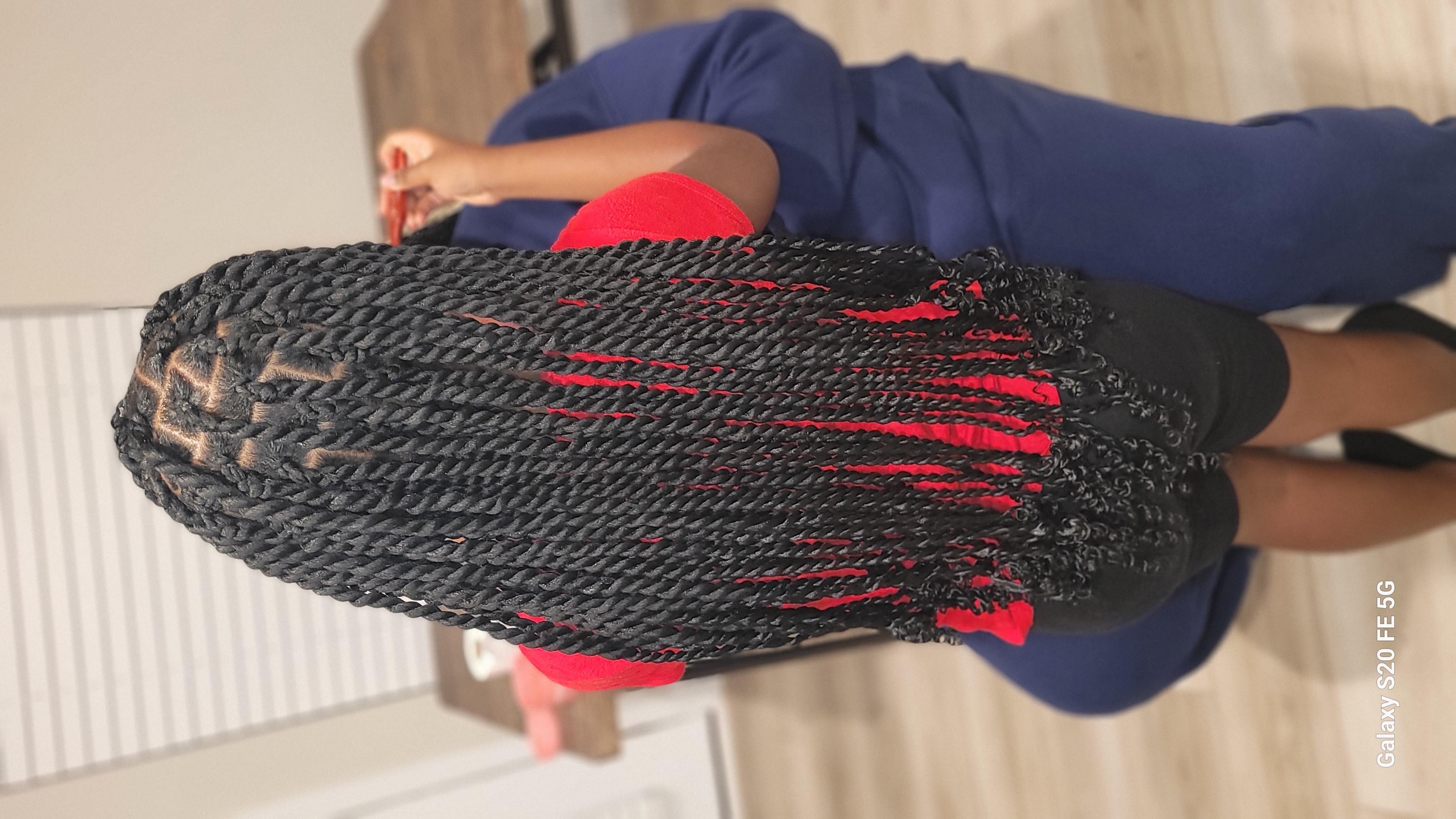 Island/ Senegalese Twist