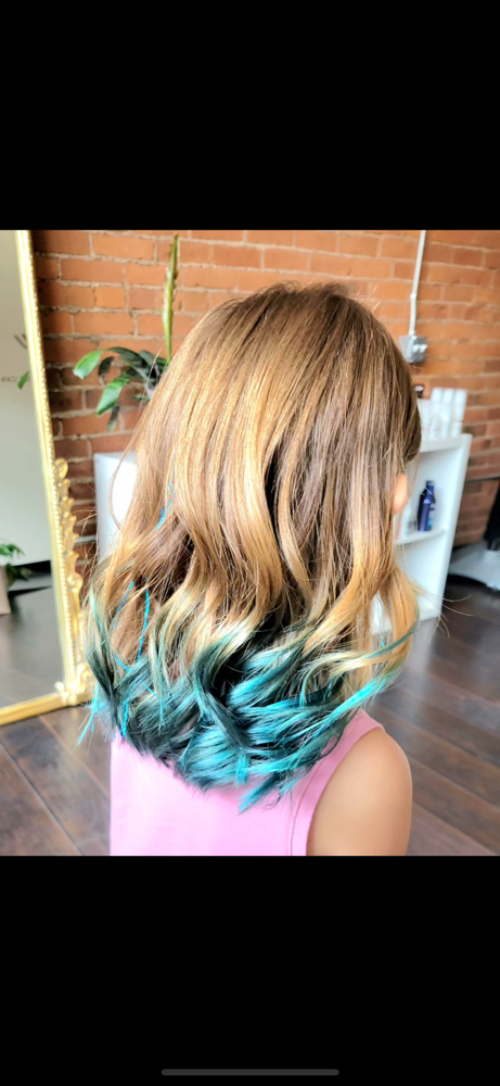 Vivid Color at Hailee Gullett in Bellefonataine, OH