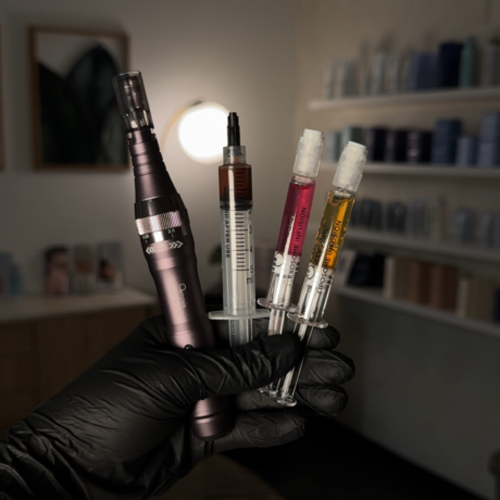 Glacial + RevitaPen Infusion at Skin Therapy in Odessa, TX