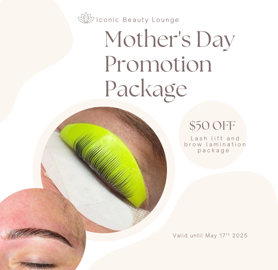 Mothers Day Lash Lift & Brows💐