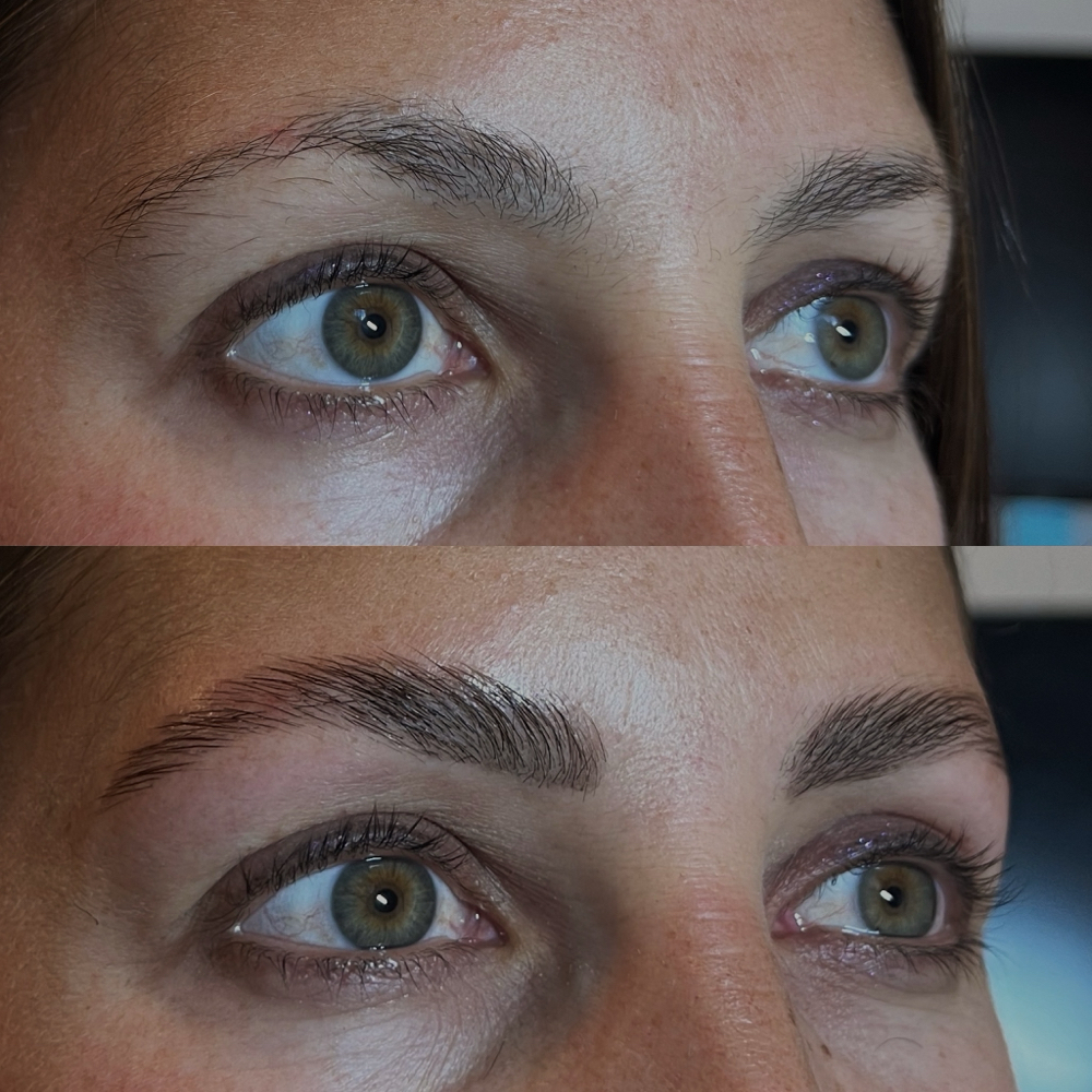 Keratin Eyebrow Lamination