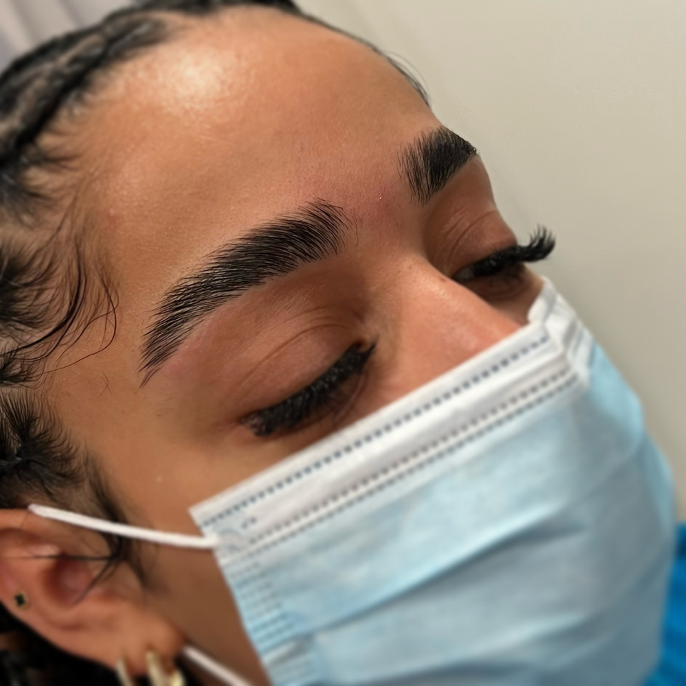 Keratin Eyebrow Lamination