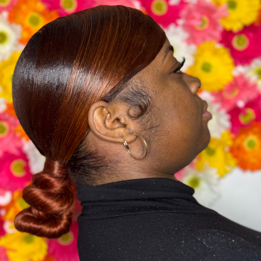 SWOOP KNOT at Divine Stylez in Augusta, GA