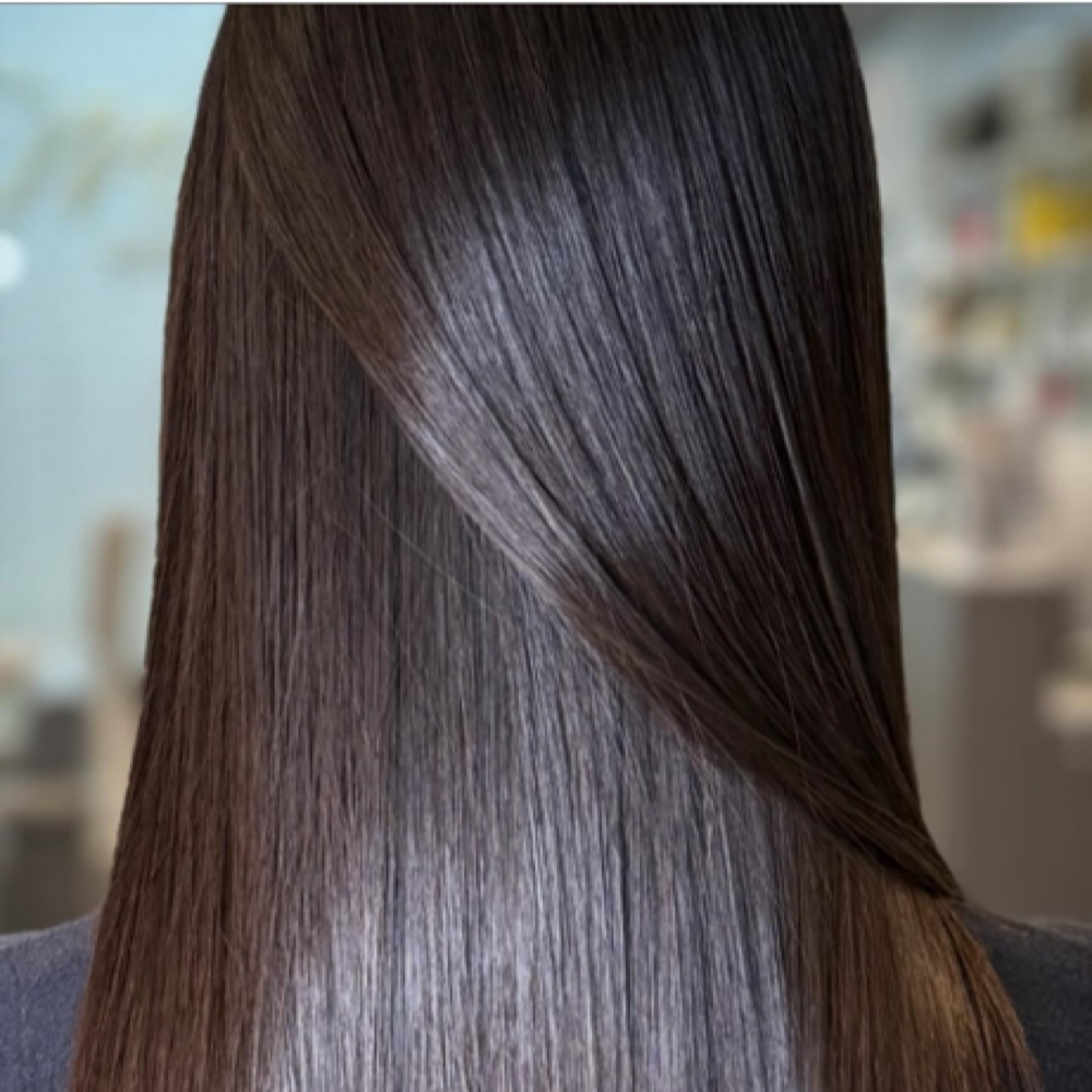 Hair Botox Smoothing Treatment at TressesByTreseme in Braintree, MA