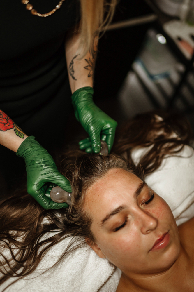 Facial Add On: Scalp Massage
