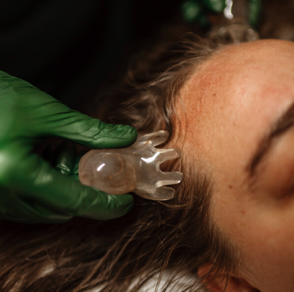 Facial Upgrade — Scalp Massage
