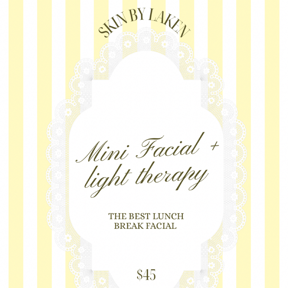 Mini Facial ✨🐣 at Skin By Laken in Athens, TN