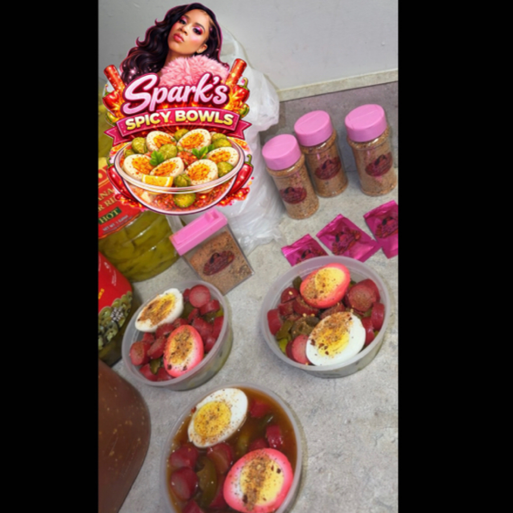 Add A Spicy Bowl To Your Service at Spark Slays in Lanham, MD