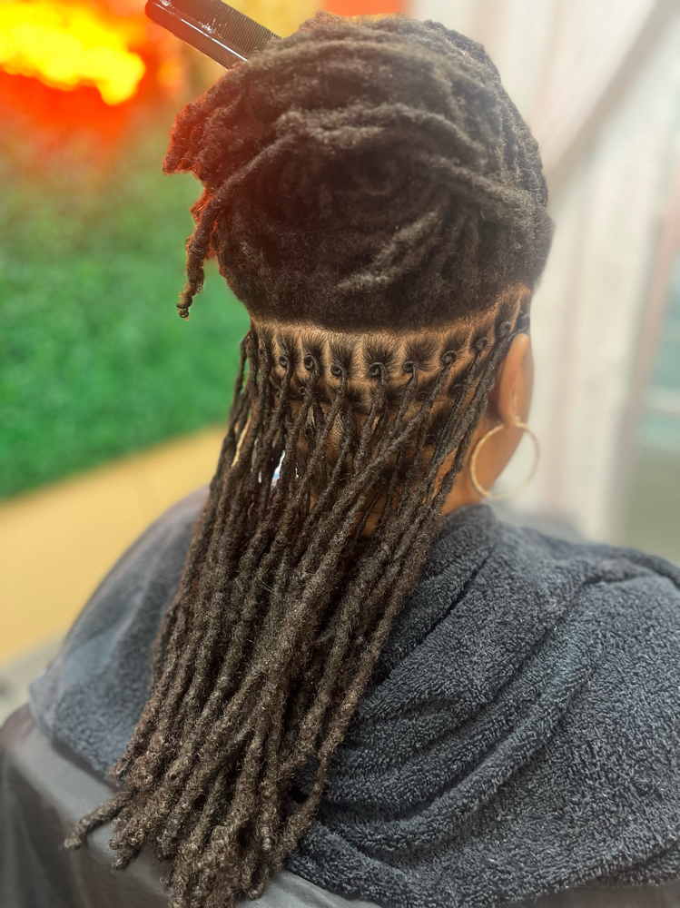 Loc Maintence (retwist)