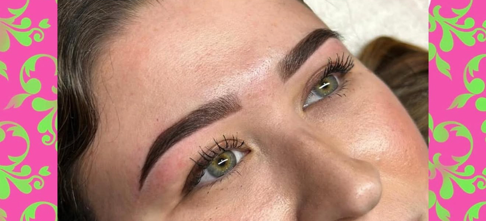 Brow Wax And Tint