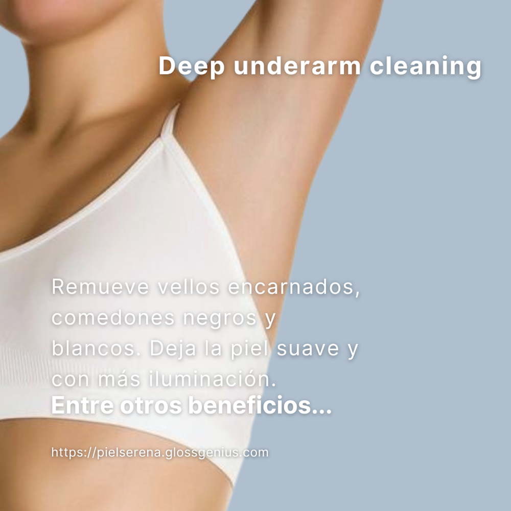 Deep Underarm Cleaning